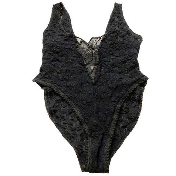Alana Gale Other - Vintage 60’s Alana Gale Lace Bodysuit Lingerie Intimates